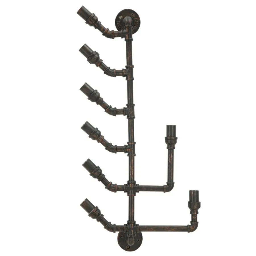 P/BOTTIGLIE NA ŚCIANĘ MANHATTAN 8 MIEJSC 40 15 85 cm